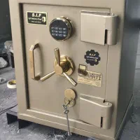 گاوصندوق رنگ بژبرندایمن صنعت