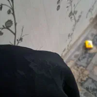 چادر مشکی گلدار