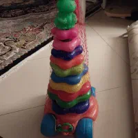 لحظه بازی بچه