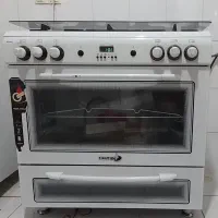 اجاق گاز فر دار کیفیت بالا