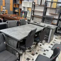 میز مدیریتی اداری برندergo کد۴۰۹۰tisan صندلی گردان