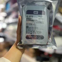 هارد اینترنال WD8TBبنفش نو +۱۲ماه گارانتی