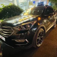 سانتافه ۲۰۱۶ مشکی شرکتی
