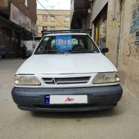 پراید وانت آخر ۹۷ بی رنگ