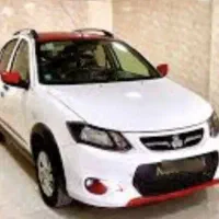 فروش ماشین کوئیک R سفید قرمز صفر 1400