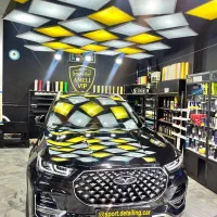 کاور بدنه خودرو . پولیش و سرامیک تضمینی