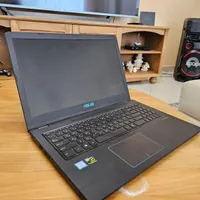 لبتاب حرفه ای k570ud ایسوز