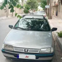 پژو روا سال مدل ۸۹ دوگانه فابریک