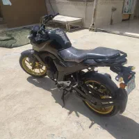 موتور FZ2022پلاک قشم