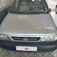 پراید ۱۳۱ نقره‌ای  هیدرولیک  ای بی اس