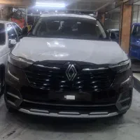 رنو کولئوس بادمجانی 2025 صفر خشک