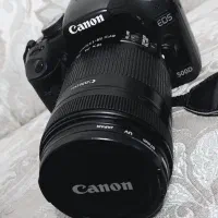 دوربین d500 canon با لنز 18 * 135