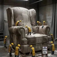 شرکت نظافتی و مبل شویی بزرگ شهر با ثبت و مجوز رسمی