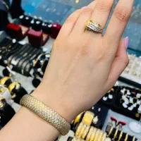 طلای مستعمل تمیز