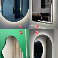 ایینه ال ای دی مستقیم از کارخانه