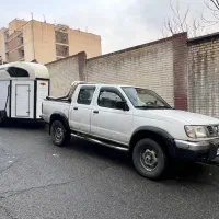 نیسان پیکاپ فنی صفر دو لکه کوچک رنگ