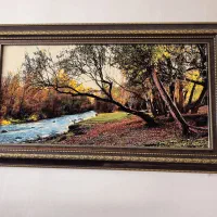 تابلو فرش سه بعدی