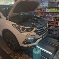 شارژ گاز کولر تعمیرات کمپرسور