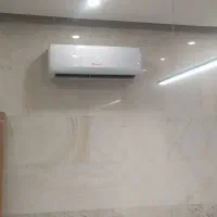 اسپیلت. کولر گازی . لوله مسی. آب تصفیه کن