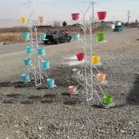 پایه گل .|گل و گیاه طبیعی|مشهد, شترک|دیوار