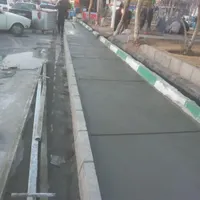 بتن ریزی ماله پروانه