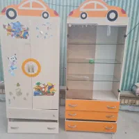 کمد و ویترین و میز مطالعه