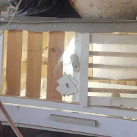 قفس چوبی در حد نو