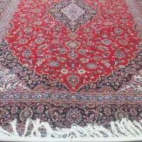 قالی ۱۲متری تازه از دارقالی جداشده