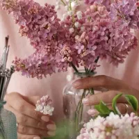 آموزش گلهای خمیری «لیلاک،نرگس،مریم و چند مدل رز