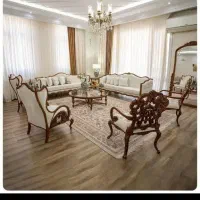 مبل طرح کینگ (چوب راش)