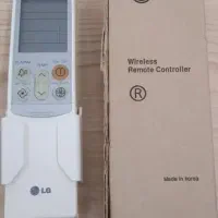کنترل کولر گازی نو سر کارتنی فابریک ال جی