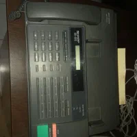 دستگاه تلفن فکس شارپ سه کاره