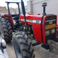 تراکتور ۲۸۵ جفت مدل ۹۱ همه چیز فابریک