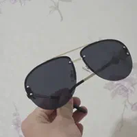 عینک آفتابی زنانه/دخترانه شیشه خلبانی برند ورساچه