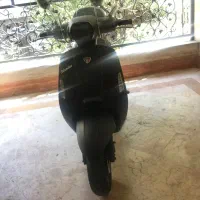 موتور طرح وسپا RS مشکی مات