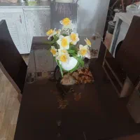 میزناهارخوری 4نفره--فرش اشپزخانه