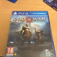 بازی god of war  برای ps4