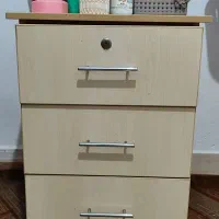 میز سه کشویی ام دی اف