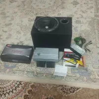 سیستم کامل ساب ظبط پایونیر آمپ 4کانال آمپ مونو