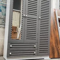 کمد۳درب دررنگبندی|جاکفشی، کمد، دراور|رشت, بازار|دیوار