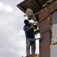 نصب و دوربین مداربسته و دزدگیر اماکن