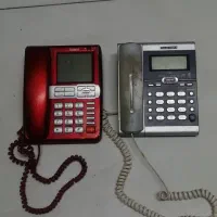 تلفن رومیزی وسایل منزل