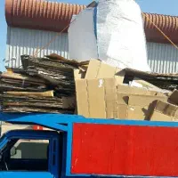 خریدوفروش ضایعات کارتون پلاستیک وپت با قیمت بالا