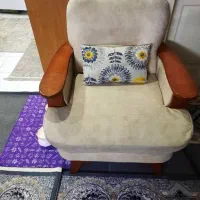 مبل ۷ نفره کرم رنگ|مبلمان خانگی و میز عسلی|تهران, ارامنه|دیوار