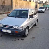 پراید ۸۷ بی رنگ و بدون تصادف استثنایی