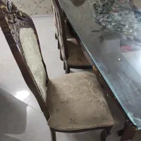 میز نهار خوری هشت نفره