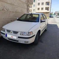 سمند EF7  دوگانه سوز شرکتی بیرنگ و فنی سالم