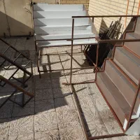 پایه آهنی میوه چینی فروشگاهی