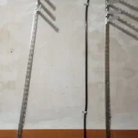 رگال فلزی دیواری ضخیم و محکم