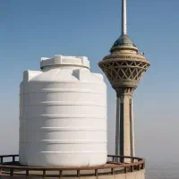 فروش تانک، مخازن پلی اتیلن سه لایه ضد جلبک بهداشتی